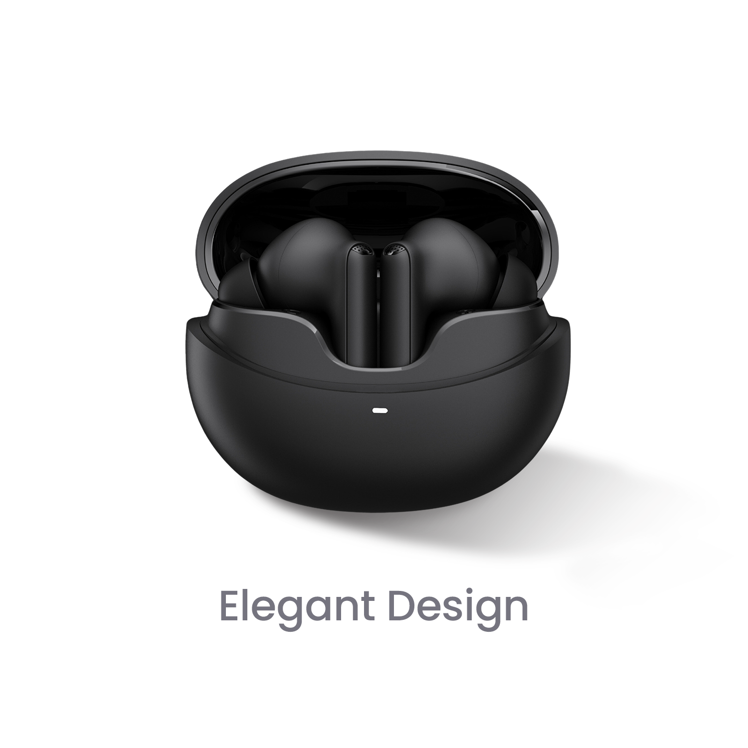 ANC ENC Dual Microphones 40mAh 5-7 hours Play time TWS Earbuds, Adjustable ANC/Ambient Mode Fast Charge